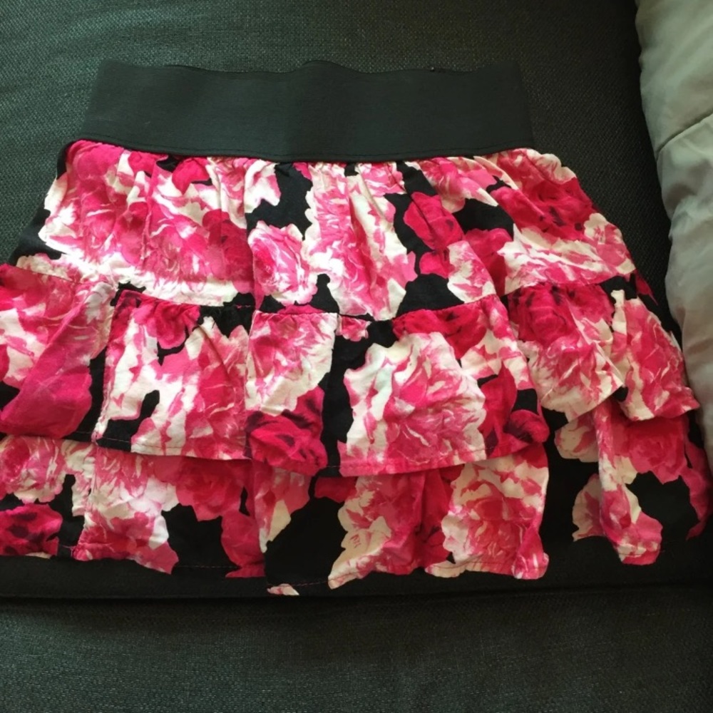 Floral skirt